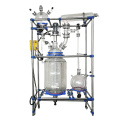 China 50L Automatic precursor Lithium glass reactor with collect flask